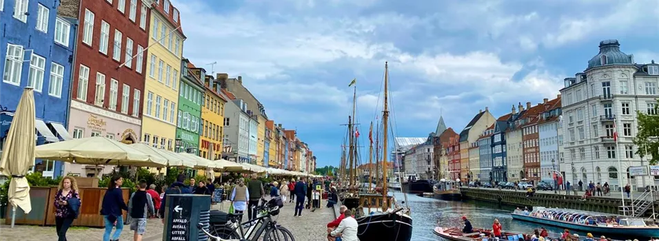 Sommerreise Kopenhagen Bootstour